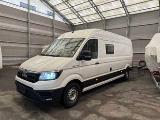 man tge transporter / kastenwagen