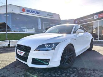 audi tt coupé 1.8 tfsi s line *led*bi xenon*reg vts*