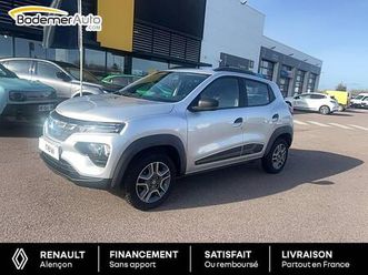 dacia spring business 2020