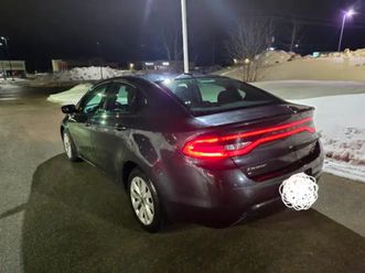 2014 dodge dart sxt safetied 88000kms only