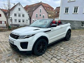 land rover range rover evoque cabriolet 2.0 td4 132kw h...