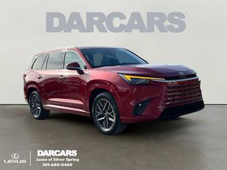 certified 2026 lexus tx 350 premium