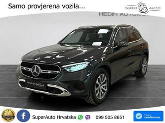 mercedes glc 220d 4m aut. avantgarde 197 ks, 360+led+gr sjed+pano+virt, 2024 god.