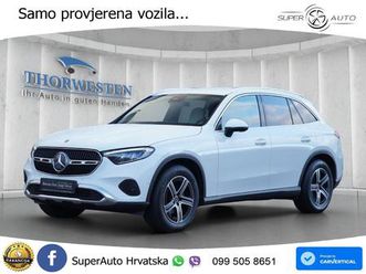 mercedes glc 220d 4m aut. avantgarde 197 ks, acc+kam+led+gr sjed+navi+, 2023 god.