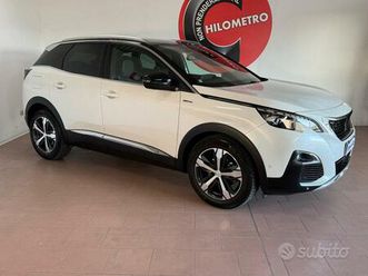 peugeot 3008 bluehdi 130 eat8 gt line full-led/a