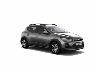 dacia sandero stepway 1.2 eco-g extreme 120cv auto
