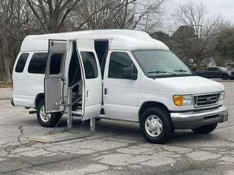 used 2003 ford e350 super duty xl wagon