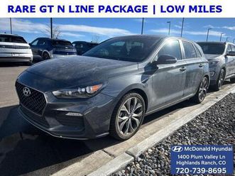 used 2019 hyundai elantra gt n line