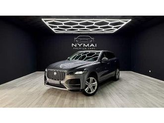 jaguar - fpace 2.0d i4 204ps awd auto mhev rdynamic s