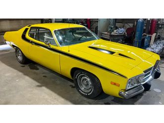 1974 plymouth road runner