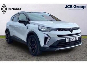 renault captur 1.8 e-tech esprit alpine auto euro 6 (s/s) 5dr