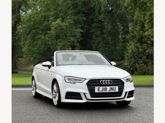 2.0 tdi s line s tronic euro 6 (start/stop) 2dr