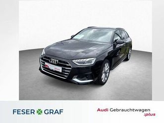 audi a4 avant 35 tdi s tronic advanced - ahk - led -