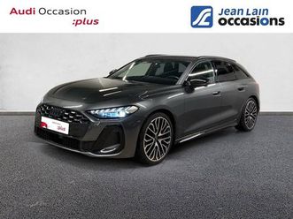 a5 avant tdi hybride 204 ch s tronic 7 quattro s line