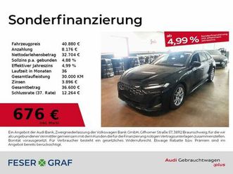 audi a5 avant s line 2.0 tfsi s tronic navi / led / k