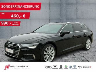 audi a6 avant 40 tdi qu 5jg+led+navi+hud+pano+ahk-vob