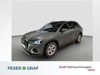 audi q3 advanced 35 tfsi s tronic - ahk - navi - led