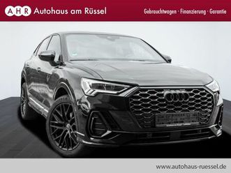 audi q3 sportback 35 tfsi s line black edition