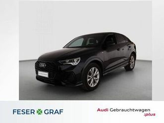 audi q3 sportback 35 tfsi s tronic - s line - ahk -