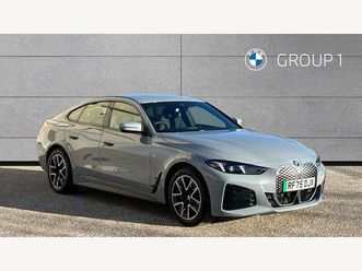 40 83.9kwh m sport gran coupe auto edrive 5dr