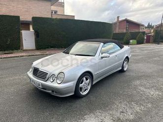 mercedes-benz clase clk clk 430 elegance