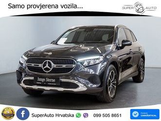 mercedes glc 220d aut. 4m avantgarde 197 ks, 360+led+gr sjed+virt+navi, 2024 god.