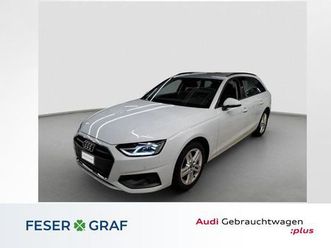 audi a4 avant 35 tdi s tronic - ahk - navi - szh -
