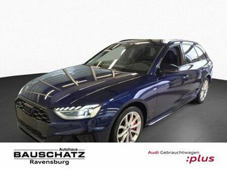 audi a4 avant 45 tfsi quattro s line matrix*ahk*sound