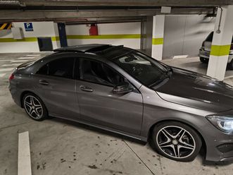 mercedes-benz cla 180 amg setembro/16