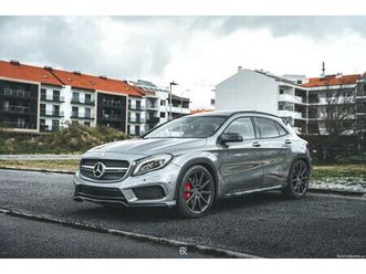 mercedes-benz gla 45 amg 4matic agosto/18