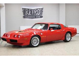 1979 pontiac trans am 400 v8 auto restored & upgraded - exceptional