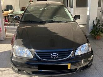 toyota avensis 1.6 vvti 16 v maio/01