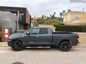 toyota tundra 5.7 v8 outubro/08