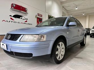 volkswagen passat 1.9 tdi 115cv unico prop. - perf