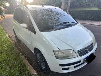 fiat idea elx 1.4 mpi fire flex 8v 5p 2010