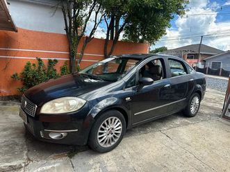 fiat linea absolute 1.9/1.8 flex dualogic 4p 2010
