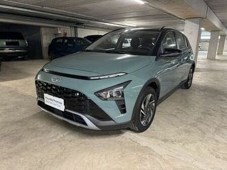 hyundai bayon 1.2 mpi 84cv xline + tt • gpl