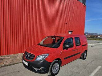 mercedes-benz citan 111 cdi, 2017 god.