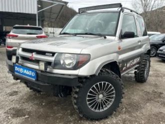 mitsubishi pajero pinin 1.8i-gdi-4x4-бързи бавни-блокаж ≫ 2001 • 4 750 eur • id