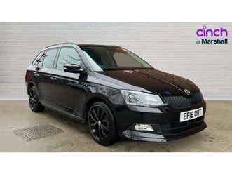 skoda fabia estate estate 2018, 55575 miles, £9206 - 33174702 - exchangeandmart.co.uk