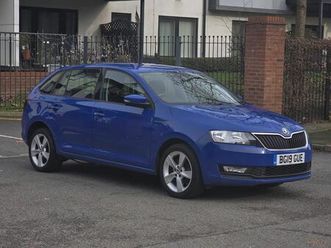 skoda rapid spaceback 1.0 tsi gpf se tech hatchback 5dr petrol manual euro 6 (start/stop) (110 ps)