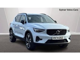 volvo xc40 2.0 b3p ultra bright 5dr auto