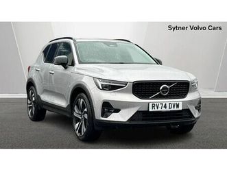 volvo xc40 2.0 b3p ultra bright 5dr auto