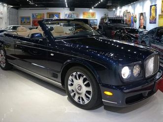2007 bentley azure 2dr conv