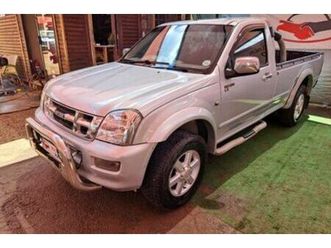 2007 isuzu kb 300 tdi lx single-cab