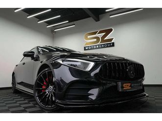 mercedes-benz cls class 2.9 cls400d amg line (premium plus) coupe g-tronic 4matic euro 6 (s/s) 4dr saloon 2018, 88300 miles, £21995 - 33176657 - exchangeandmart