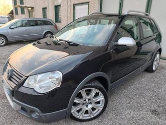 volkswagen cross polo 1.4 benzina asi perfetta 200