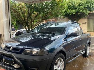 fiat strada adventure 1.6 mpi 16v ce 2002