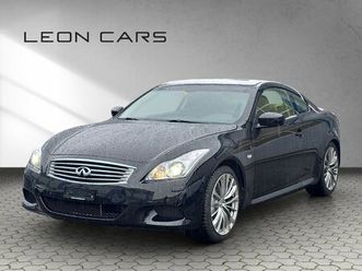 g37 3.7 v6 coupé s automatic