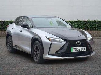 2026 lexus rz 350e 165kw premium+ 77 kwh 5dr auto (bitone) suv electric automatic